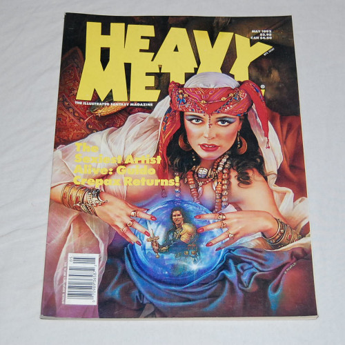 Heavy Metal May 1992